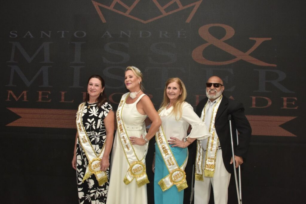 Santo André lança concurso Miss e Mister Melhor Idade 2023