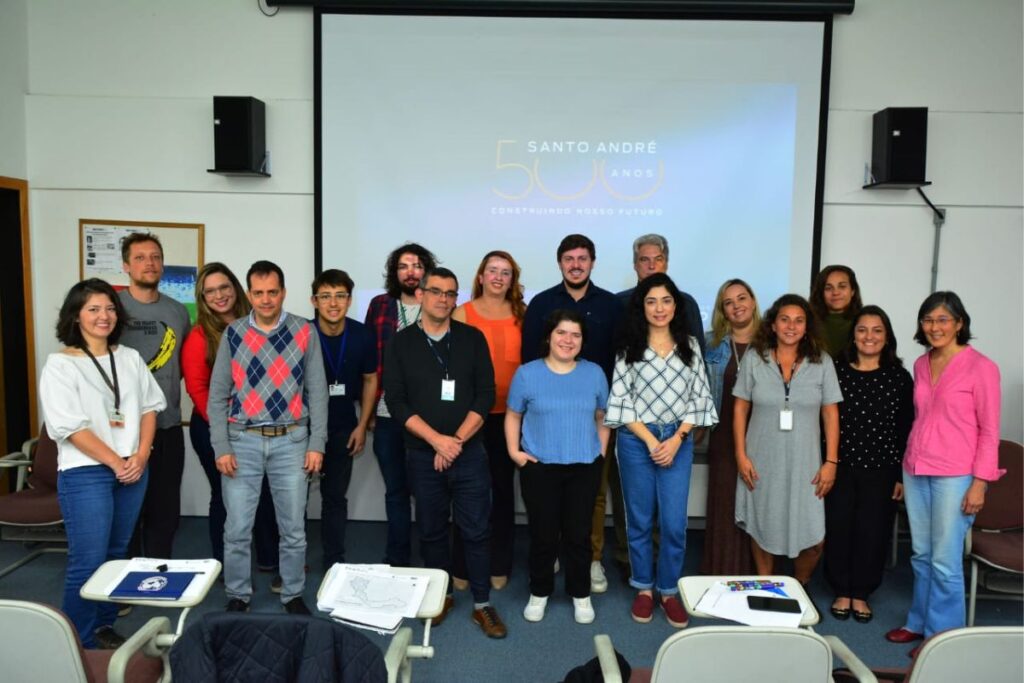 Santo André participa de capacitação para Inventário de Gases de Efeito Estufa