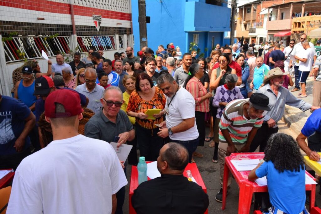 Santo André ultrapassa 9 mil matrículas entregues