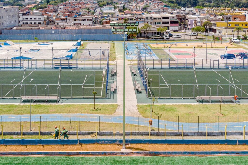 São Bernardo lança 1ª Taça Arena Parque de futebol amador