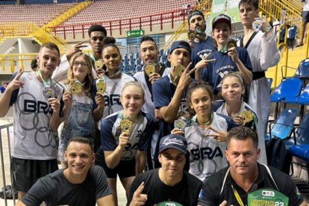 Taekwondo de São Caetano conquista 17 medalhas no Super Campeonato Brasileiro de Fortaleza