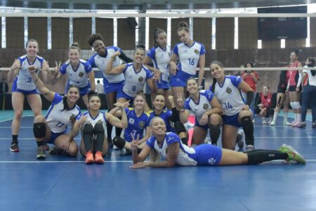 Vôlei feminino de São Caetano se prepara para a estreia no Campeonato Paulista 2023