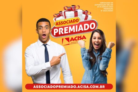 ACISA realiza 2ª edição da Campanha Associado Premiado