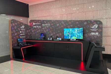 ASUS inaugura espaço dedicado ao ROG Ally