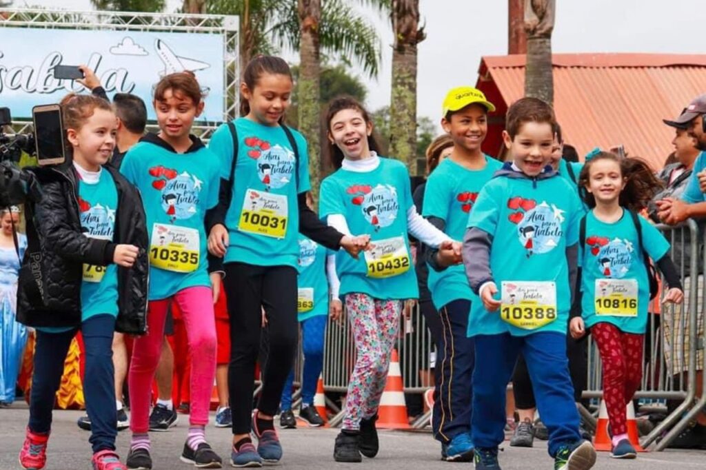 Abertas as inscrições para a 6ª Corrida e Caminhada Asas para Isabela