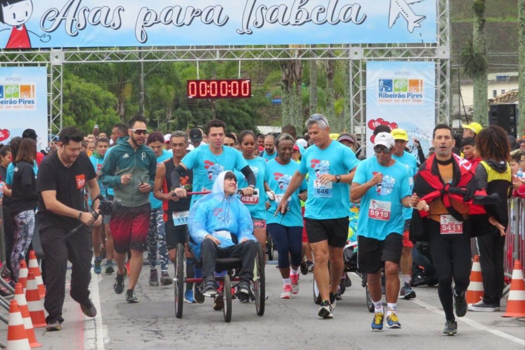 Abertas as inscrições para a 6ª Corrida e Caminhada Asas para Isabela