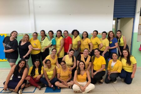 Apoio Psicossocial de Ribeirão Pires realiza ações para comunidade escolar no Setembro Amarelo