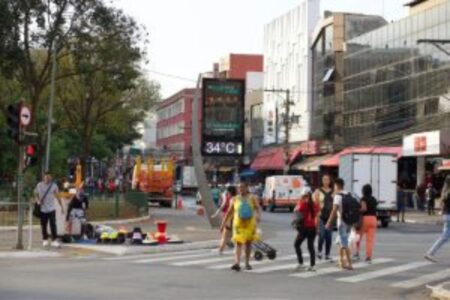 Defesa Civil prevê temperatura recorde para o Estado de São Paulo, nesta semana