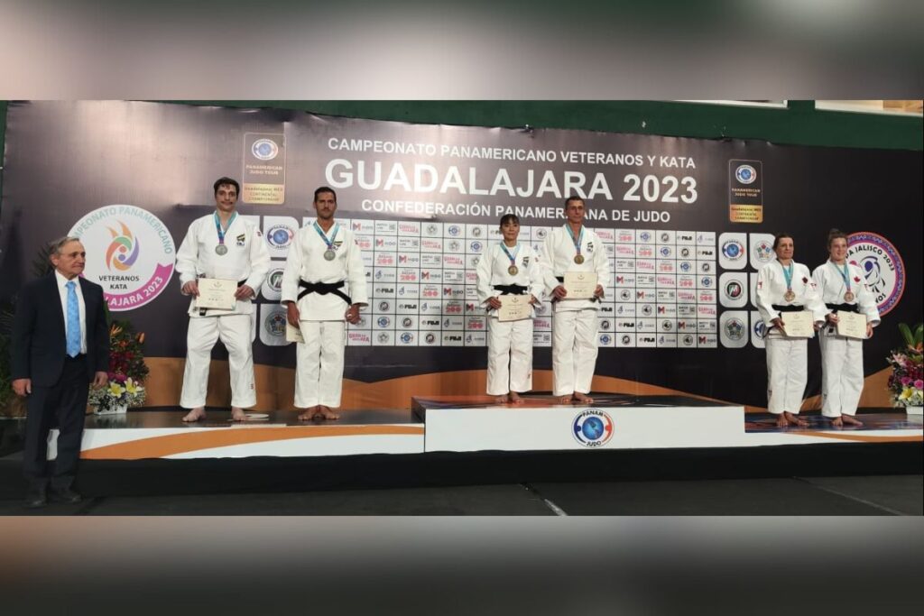 Dupla de judocas de São Caetano conquista medalhas no Pan-Americano