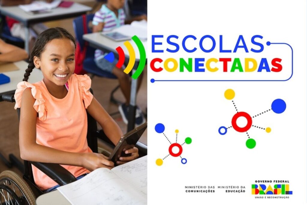 Em São Paulo, Escolas Conectadas leva internet a 1.046 instituições de ensino