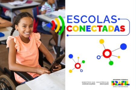 Em São Paulo, Escolas Conectadas leva internet a 1.046 instituições de ensino