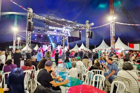 Em noite de estreia, Festa Italiana de Ribeirão Pires atrai 5 mil visitantes