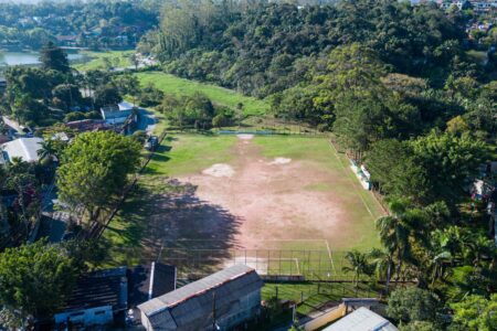 Prefeitura de São Bernardo inicia revitalização do Campo de Futebol dos Finco