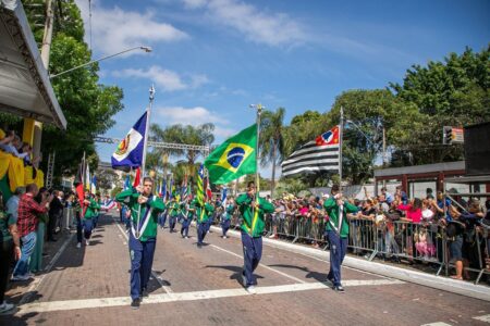 Prefeitura de São Caetano do Sul realiza tradicional Parada Cívico-Militar com público de 18 mil pessoas