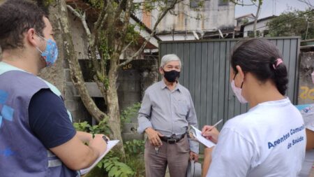 Ribeirão Pires institui Dia Municipal de Agente Comunitários de Saúde e de Agente de Combate a Endemias