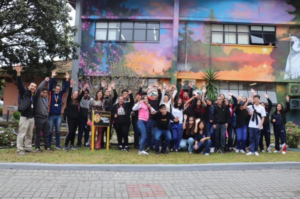 Ribeirão Pires recebe escola estadual da capital em City Tour 