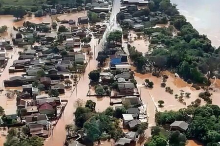 Rio Grande do Sul volta a ter risco de tempestade