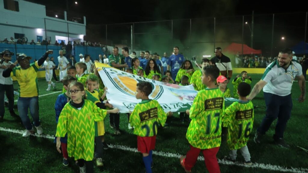 Santo André inaugura no Jardim Utinga a 13ª praça de esporte modernizada