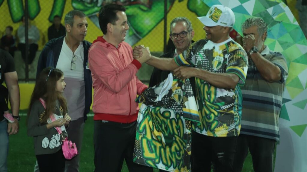 Santo André inaugura no Jardim Utinga a 13ª praça de esporte modernizada