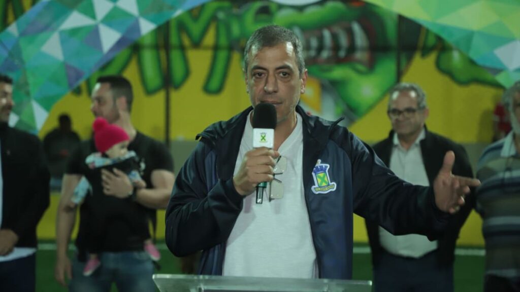 Santo Andre inaugura no Jardim Utinga a 13a praca de esporte modernizada 9