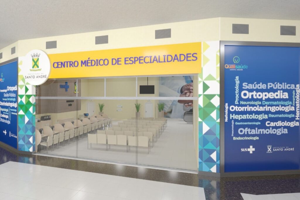 Santo André terá centro médico de especialidades dentro do Atrium Shopping