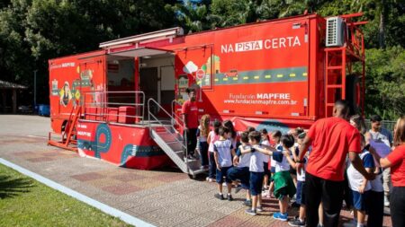 São Caetano recebe programa sobre cidadania no trânsito para crianças