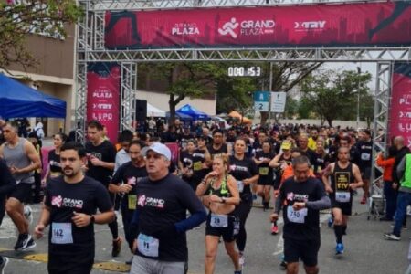 Últimos dias para inscrever-se na Grand Plaza Run