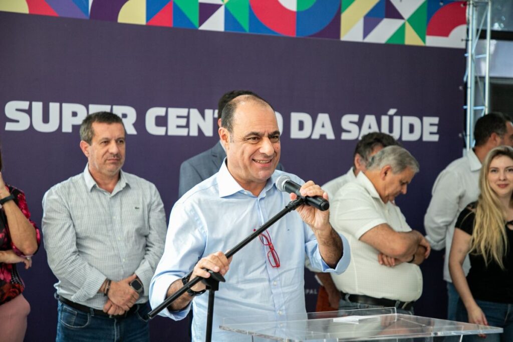 Auricchio assina Ordem de Serviço para a construção do Super Centro da Saúde