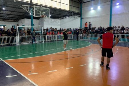 Primeira rodada do Campeonato Municipal de Futsal acontecerá no Ginásio Ozíris Grecco