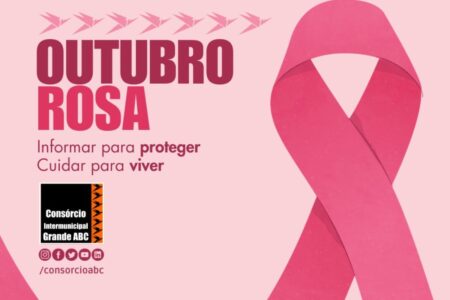 Consórcio ABC reforça campanha Outubro Rosa de prevenção do câncer de mama