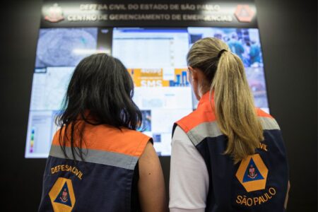 Defesa Civil alerta para chegada de frente fria no Estado de São Paulo nesta quinta