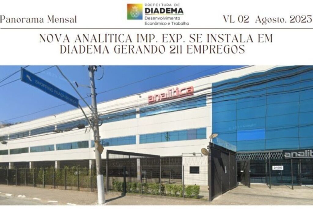 Diadema atraiu mais de 23 mil novas empresas nos últimos 2 anos