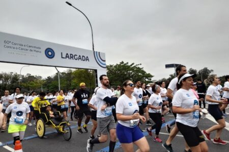 Em edição histórica, Corrida e Caminhada Contra o Câncer de Mama alcança maior público dos últimos 10 anos