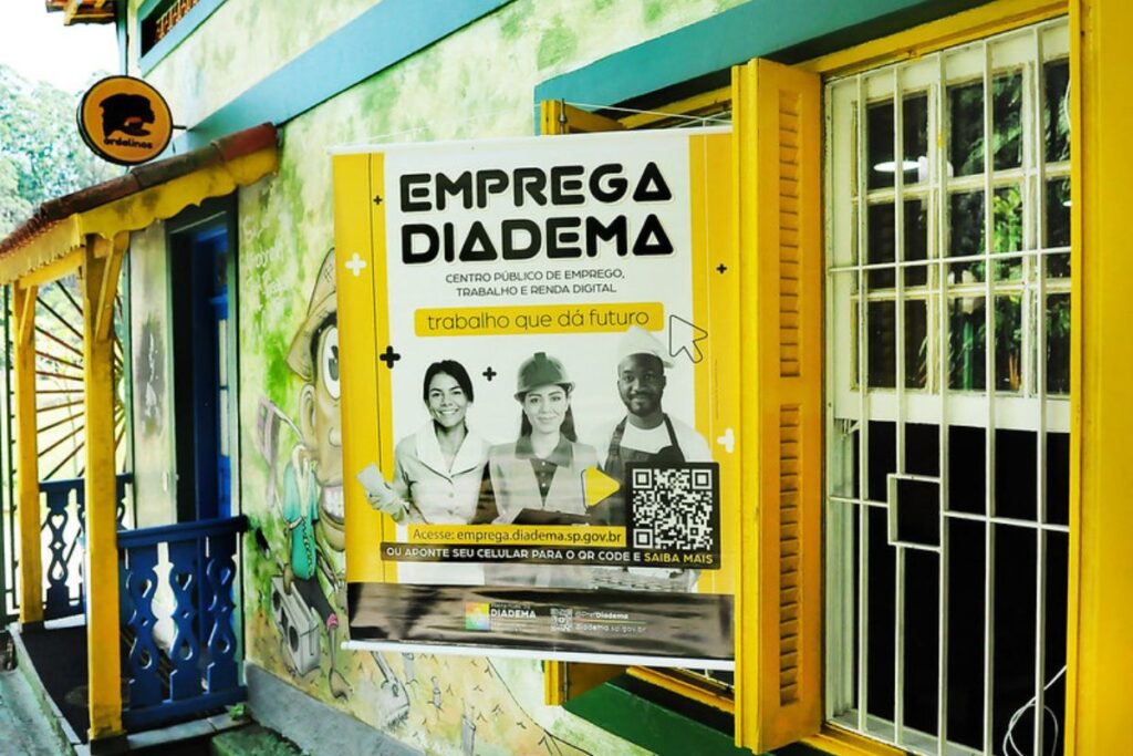 Emprega Diadema oferece 55 novas vagas