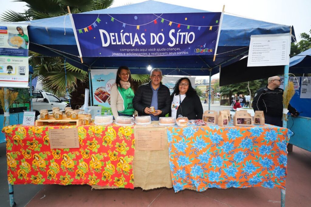 Feira Agroecológica de Diadema é vitrine para pequenos empreendedores