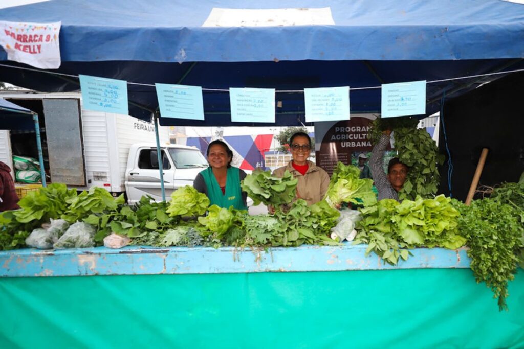 Feira Agroecológica de Diadema é vitrine para pequenos empreendedores