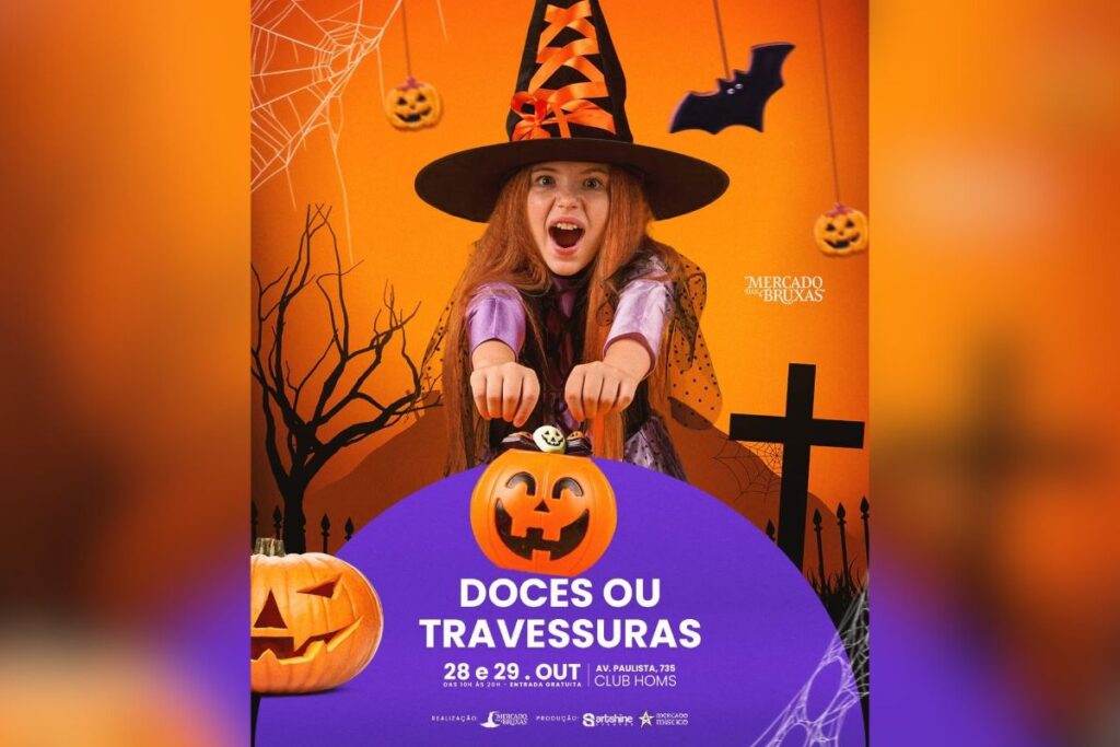 Festival de Doces Temáticos de Halloween acontece na Avenida Paulista em 28 e 29 de outubro