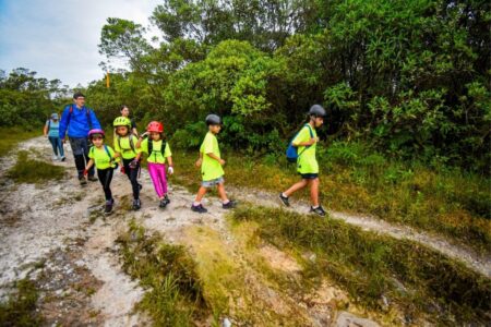 Fim de semana com muito esporte no Parque Caminhos do Mar