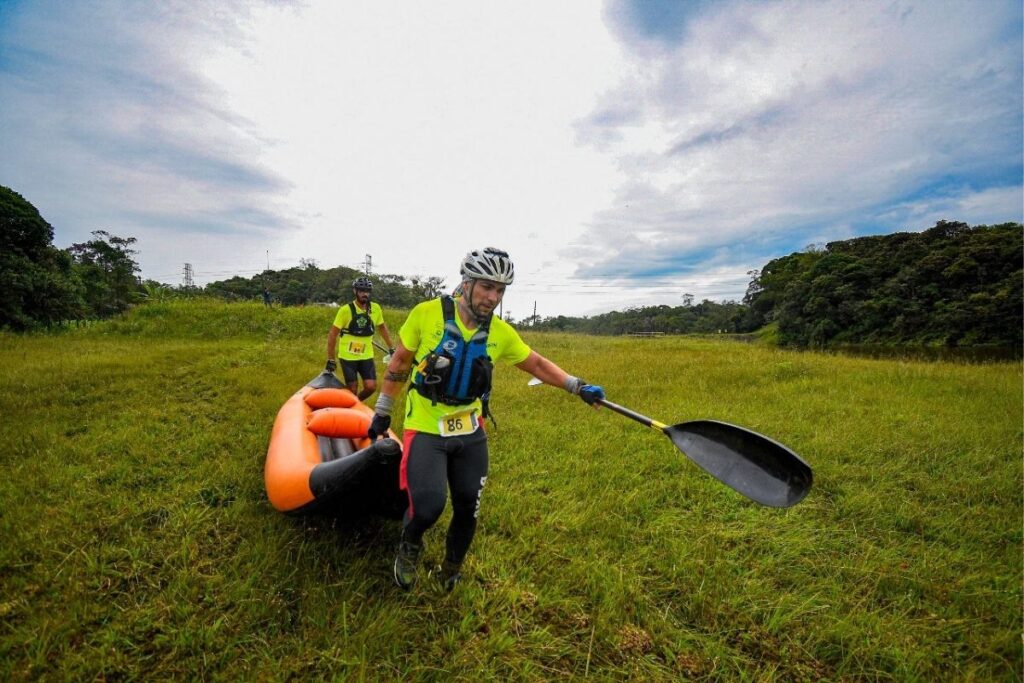 Fim de semana com muito esporte  no Parque Caminhos do Mar