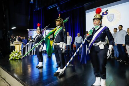 GCM de São Caetano comemora 70 anos e celebra investimento de R$ 70 milhões na segurança