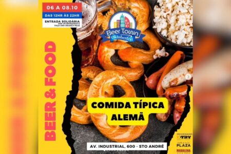 Grand Plaza agita o fim de semana do público do ABC com a Berr Town Oktoberfest