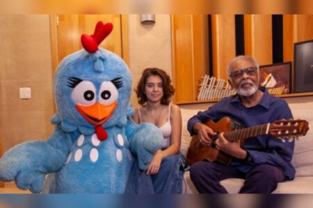 Galinha Pintadinha: parceria com Gilberto Gil, no YouTube, bate 100 milhões de views