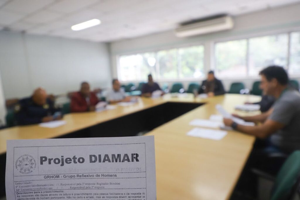 Grupo Reflexivo de Homens de Diadema celebra 1º ano de enfrentamento à violência contra mulheres