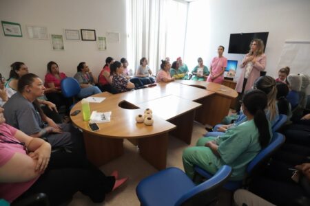 Hospital da Mulher de Santo André tem Dia D do Outubro Verde e Rosa