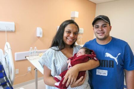 Hospital da Mulher de São Bernardo celebra o nascimento do milésimo bebê