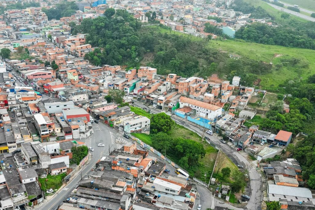 Início das Obras de Infraestrutura no Jardim João de Barro em São Bernardo