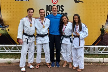 Judô masculino de São Caetano é tetracampeão dos Jogos Abertos do Interior de São José do Rio Preto