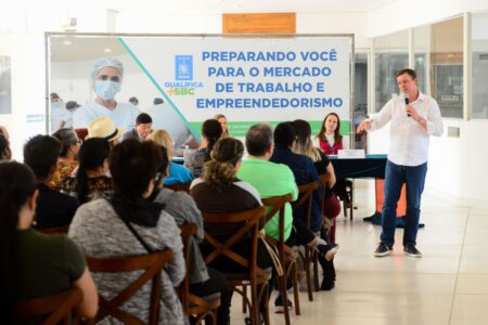 No Dia do Empreendedor, São Bernardo estimula cursos de qualificação e geração de renda