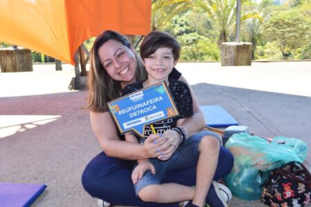 Parque Central recebe 4ª Feira de Troca de Brinquedos neste domingo