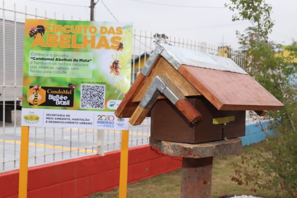 Prefeitura de Ribeirão Pires fortalece o "Circuito das Abelhas" com a inauguração do 12º "Condomel" na USF Ouro Fino